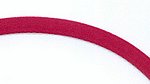 Bgelband, cerise, kirschrot, 11mm